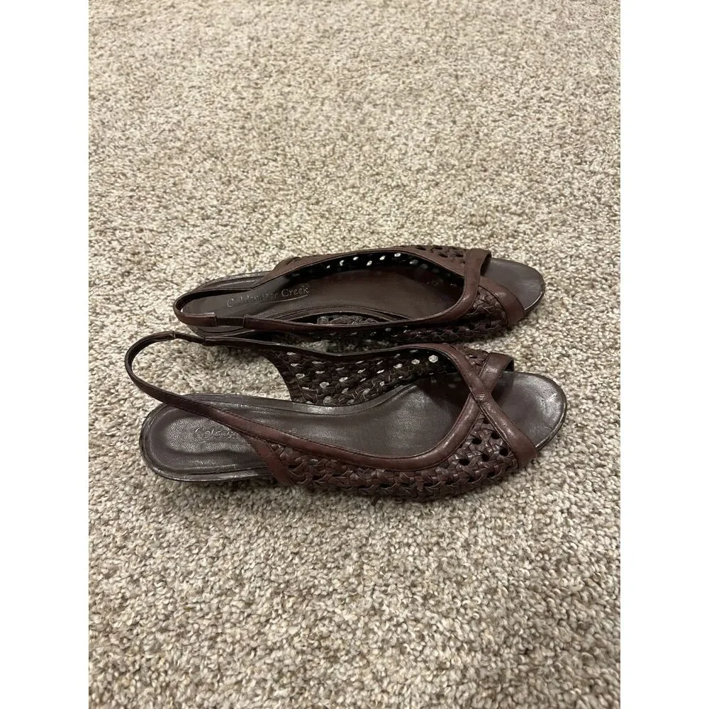Coldwater Creek Women's Sandals With Small Heel